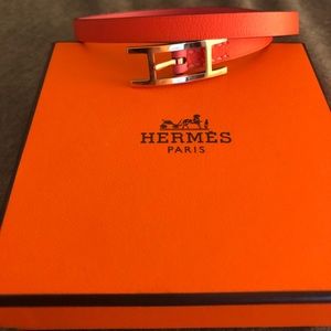 Hermès double wrap bracelet